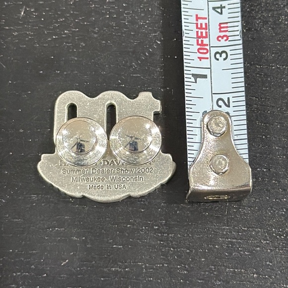 Harley-Davidson Limited Edition 100th Anniversary 2002 Dealer Show Pin - Picture 4 of 4